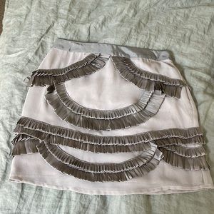 Size 6 Reiss silk skirt